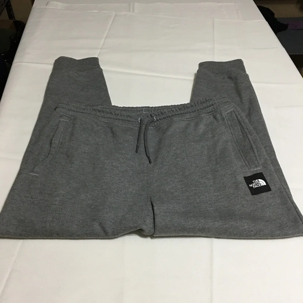 The North Face Sweatpants Mens XL Gray Circular Design Joggers